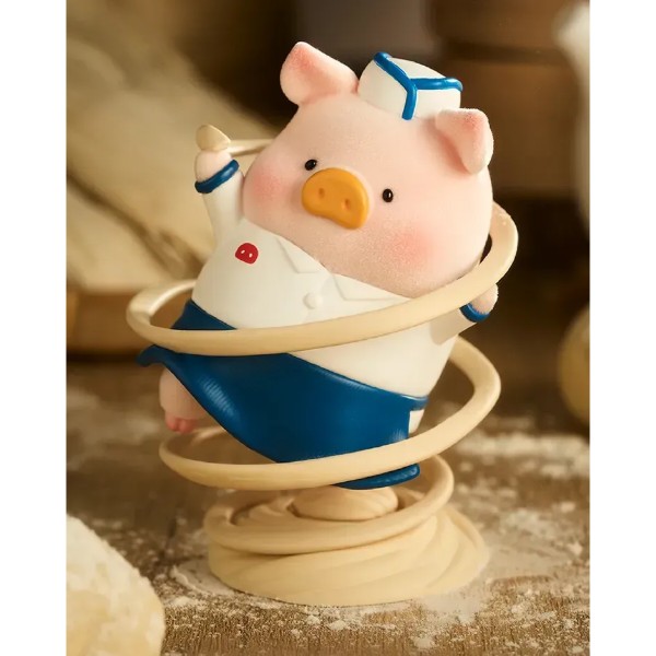 Фото - Коллекционная фигурка 10/10 Toys LuLu the Piggy серія Lu's Table Series в ассортименте (LULU1276)